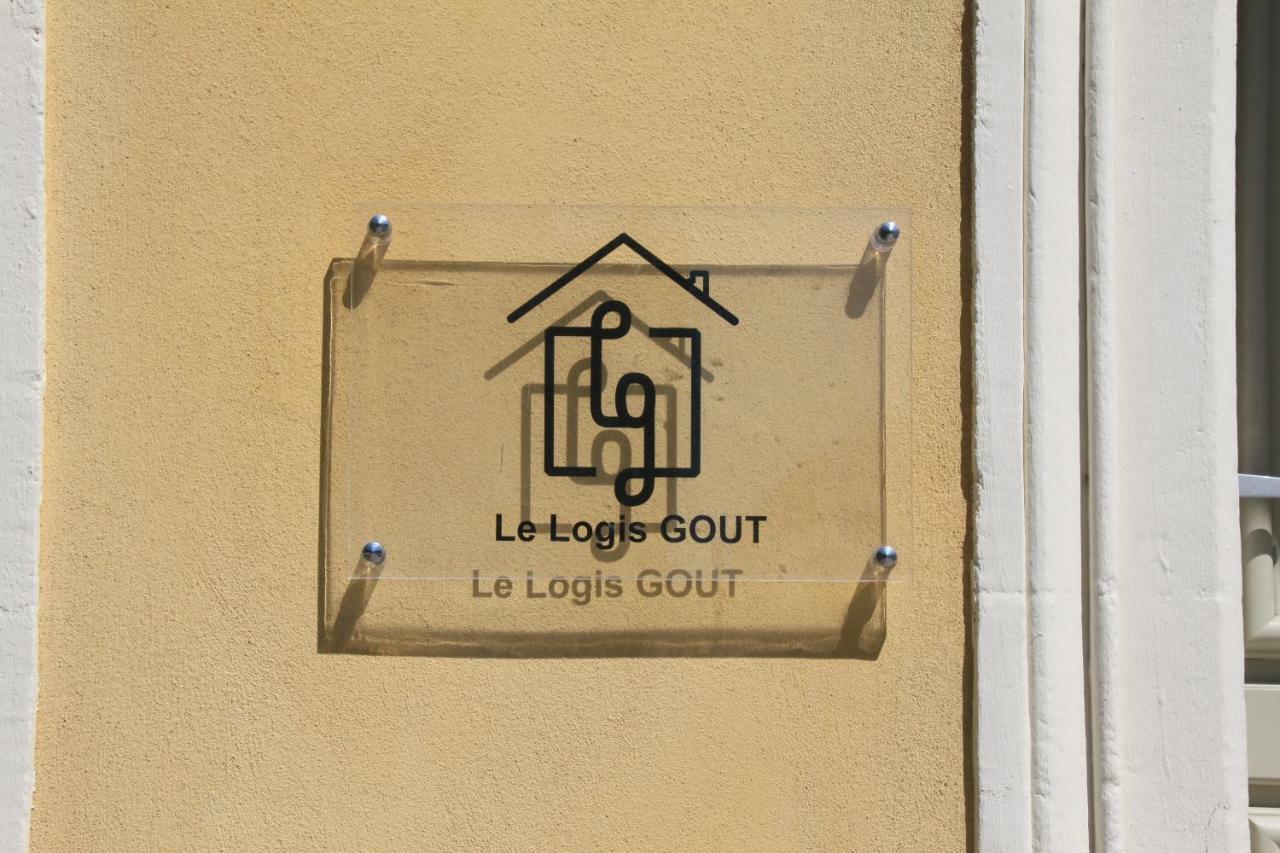 카르카손 Le Logis Gout 아파트 외부 사진